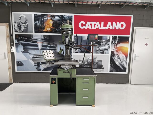 Drilling and milling machine Fehlmann Picomax 18