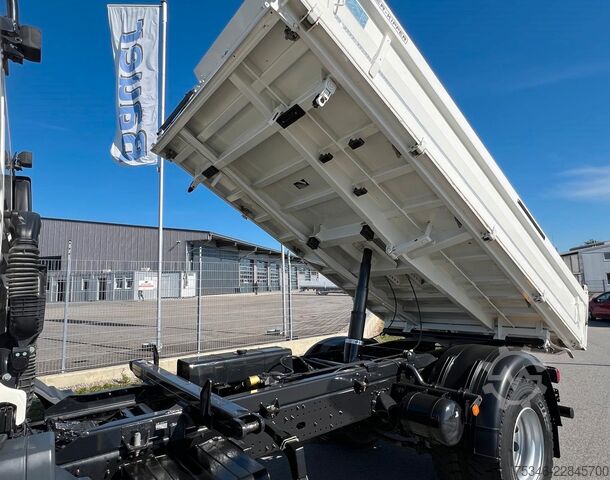 Tipper truck MAN TGM 15.290/Kipper/4x2/NL7,7 To/AHK/Nur55 tkm/Top