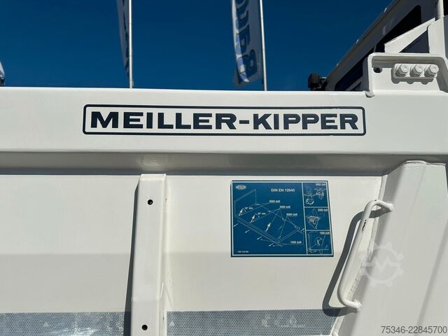 Tipper truck MAN TGM 15.290/Kipper/4x2/NL7,7 To/AHK/Nur55 tkm/Top
