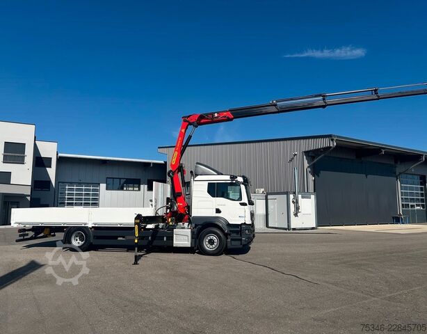 Special purpose truck MAN TGS 18.470 BL/ PK 14.502 /17m/Prit. 6,20m/ 9 tkm