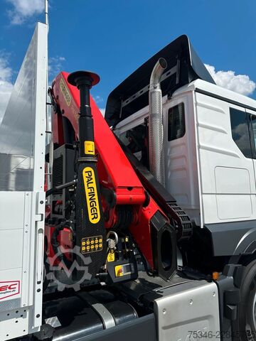 Special purpose truck MAN TGS 18.470 BL/ PK 14.502 /17m/Prit. 6,20m/ 9 tkm
