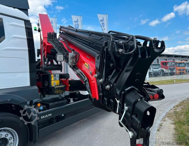 Special purpose truck MAN TGS 18.470 BL/ PK 14.502 /17m/Prit. 6,20m/ 9 tkm