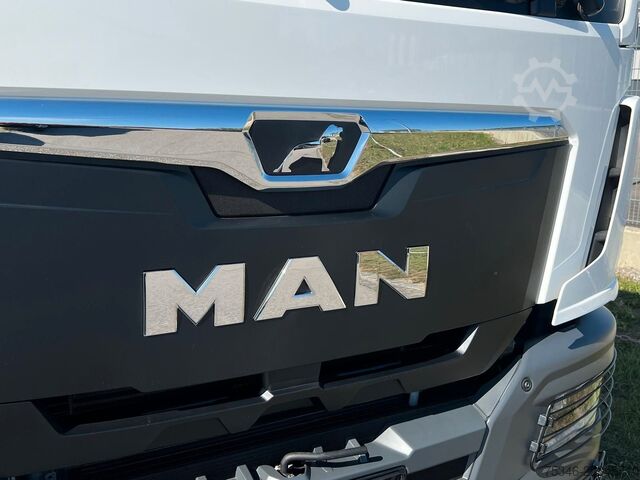 Flatbed truck MAN TGS 18.470 BL/ PK 14.502 /17m/Prit. 6,20m/ 9 tkm