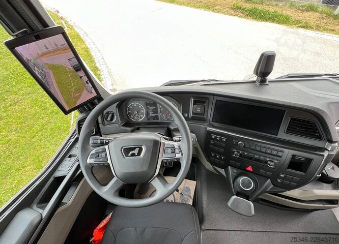 Flatbed truck MAN TGS 18.470 BL/ PK 14.502 /17m/Prit. 6,20m/ 9 tkm