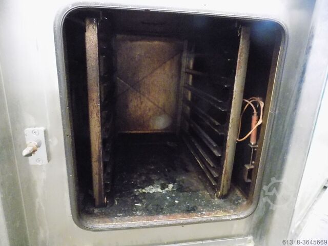 Combi Oven with Electric Boiler Gierre Gierre I-TEK 611