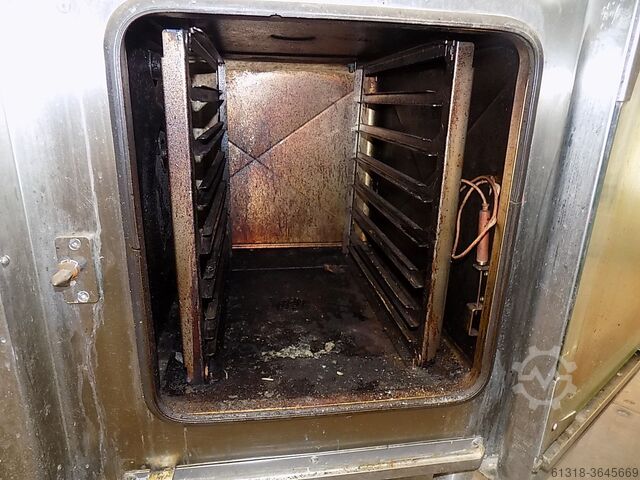 Combi Oven with Electric Boiler Gierre Gierre I-TEK 611