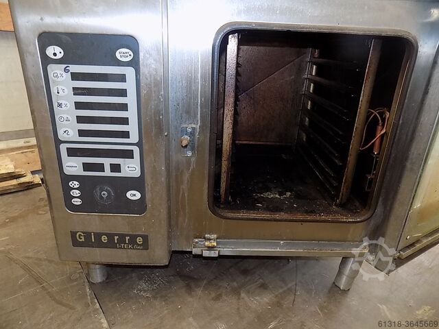 Combi Oven with Electric Boiler Gierre Gierre I-TEK 611