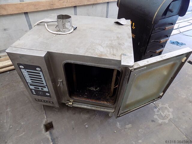 Combi Oven with Electric Boiler Gierre Gierre I-TEK 611