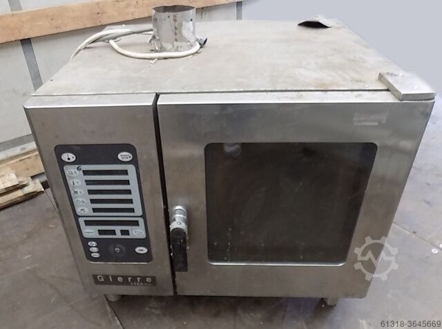 Combi Oven with Electric Boiler Gierre Gierre I-TEK 611