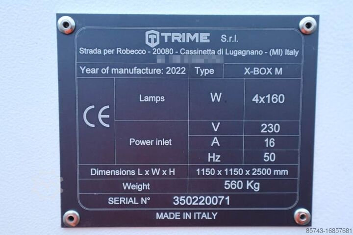 Light tower Trime X-BOX M 4x 160W Valid inspection, *Guarantee
