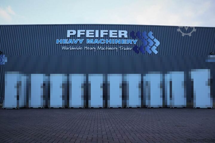 Light tower Trime X-BOX M 4x 320W Valid inspection, *Guarantee