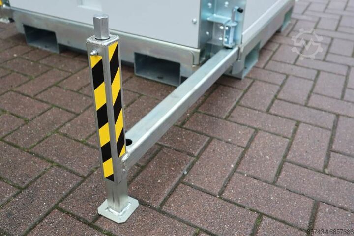 Light tower Trime X-BOX M 4x 320W Valid inspection, *Guarantee