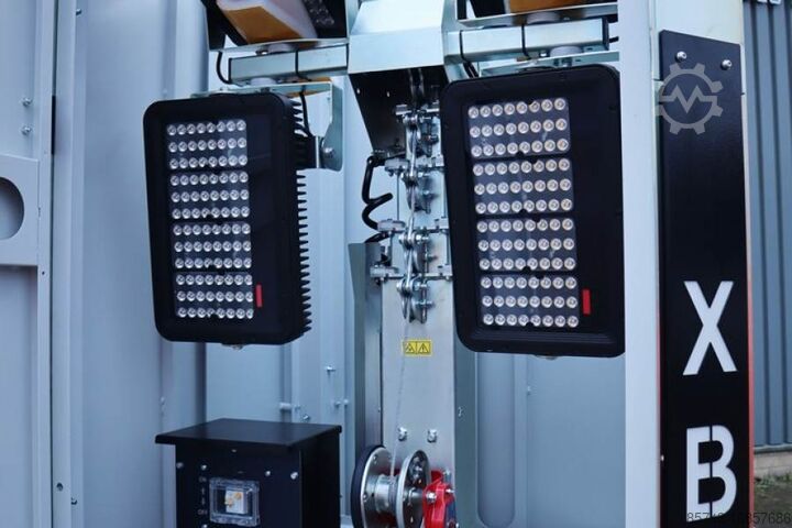 Light tower Trime X-BOX M 4x 320W Valid inspection, *Guarantee