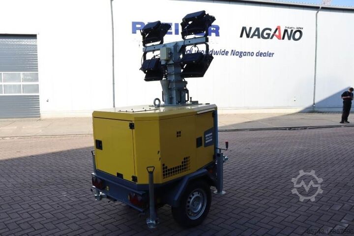 Lichtturm Atlas Copco HiLight H5+ SV2 Valid inspection, *Guarantee! Max