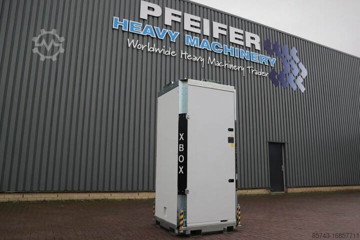 Light tower Trime X-BOX M 4 x 320W Valid inspection, *Guarante