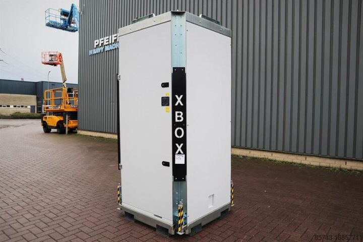 Light tower Trime X-BOX M 4 x 320W Valid inspection, *Guarante