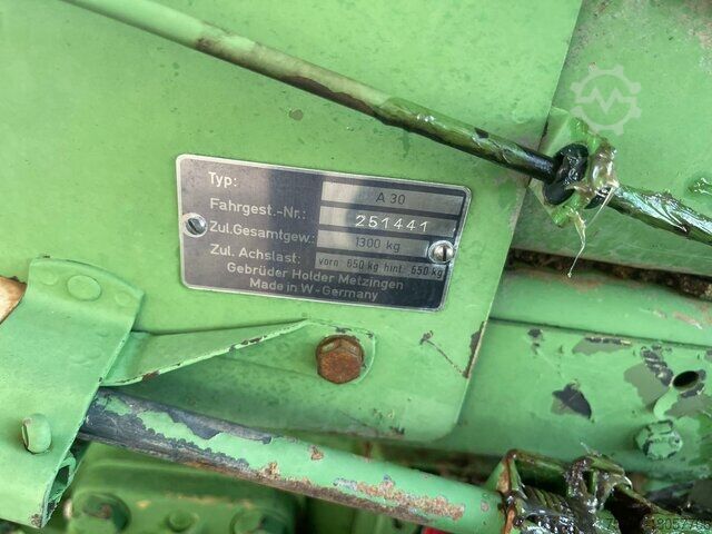 Agricultural machine Holder A 30 Allrad Schlepper