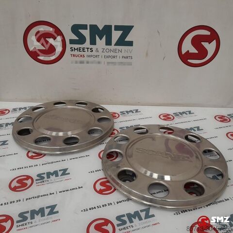 Radkappe Scania Occ set van 2 wieldeksels Scania