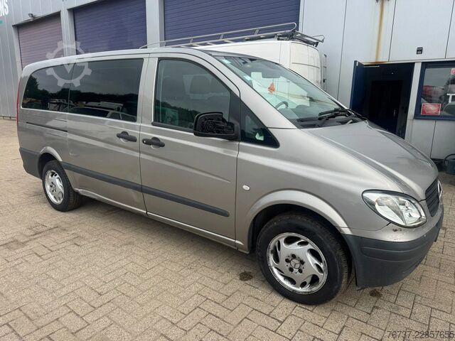 Van double cab Mercedes-Benz Vito **111CDI-AIRCO-BELGIAN ORIGINE**