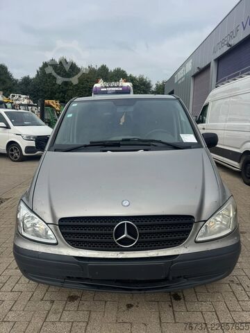 Van double cab Mercedes-Benz Vito **111CDI-AIRCO-BELGIAN ORIGINE**