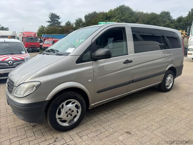 Van double cab Mercedes-Benz Vito **111CDI-AIRCO-BELGIAN ORIGINE**