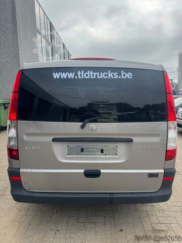 Van double cab Mercedes-Benz Vito **111CDI-AIRCO-BELGIAN ORIGINE**