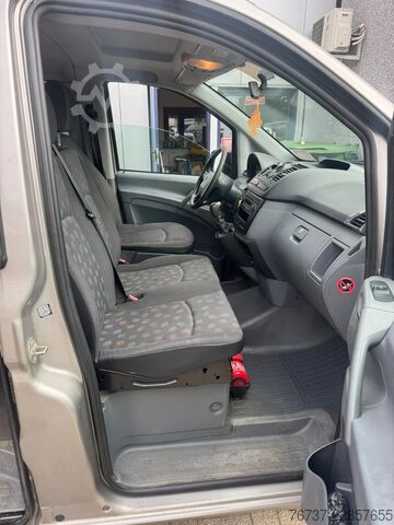 Van double cab Mercedes-Benz Vito **111CDI-AIRCO-BELGIAN ORIGINE**