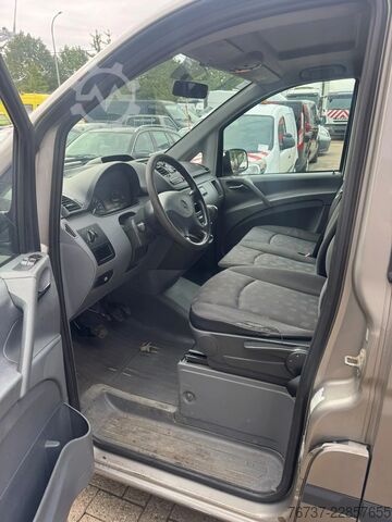 Van double cab Mercedes-Benz Vito **111CDI-AIRCO-BELGIAN ORIGINE**