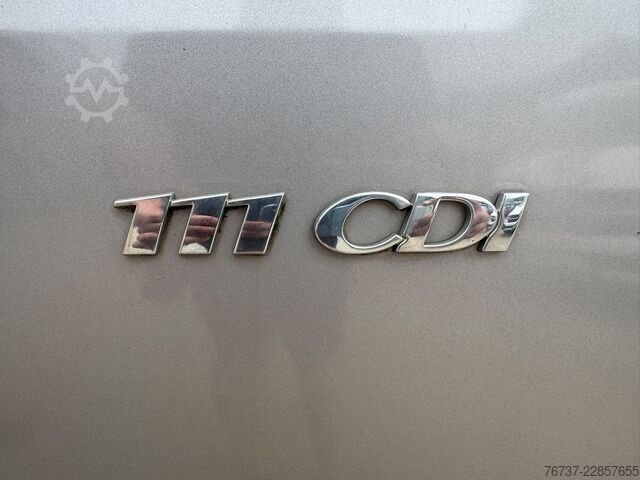 Van double cab Mercedes-Benz Vito **111CDI-AIRCO-BELGIAN ORIGINE**