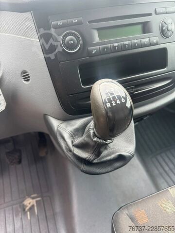 Van double cab Mercedes-Benz Vito **111CDI-AIRCO-BELGIAN ORIGINE**