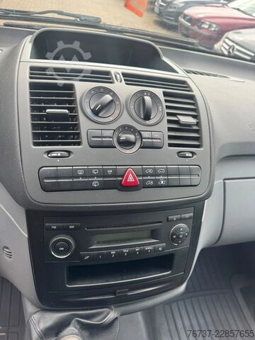 Van double cab Mercedes-Benz Vito **111CDI-AIRCO-BELGIAN ORIGINE**