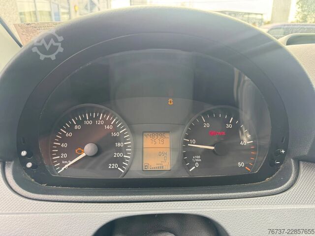 Van double cab Mercedes-Benz Vito **111CDI-AIRCO-BELGIAN ORIGINE**