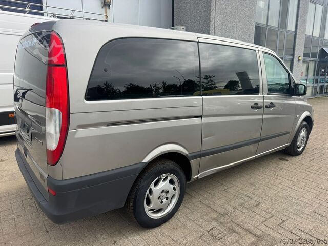 Van double cab Mercedes-Benz Vito **111CDI-AIRCO-BELGIAN ORIGINE**