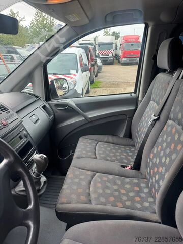 Van double cab Mercedes-Benz Vito **111CDI-AIRCO-BELGIAN ORIGINE**