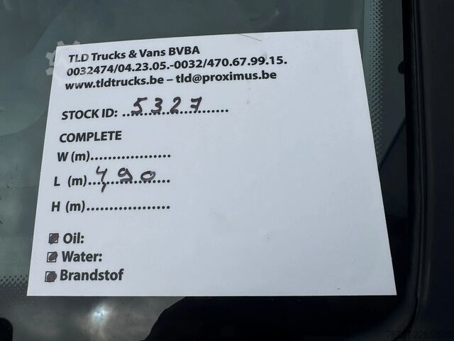 Van double cab Mercedes-Benz Vito **111CDI-AIRCO-BELGIAN ORIGINE**