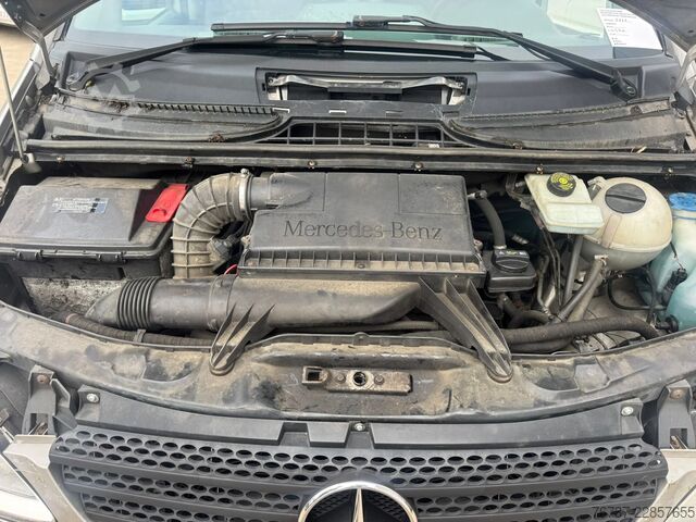 Van double cab Mercedes-Benz Vito **111CDI-AIRCO-BELGIAN ORIGINE**