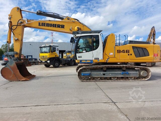 Raupenbagger Liebherr R946LC (Lifting Cab)