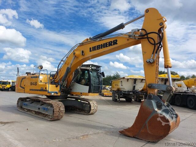 Raupenbagger Liebherr R946LC (Lifting Cab)