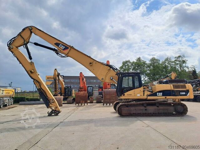 Raupenbagger CAT 330DL UHD (21m UHD + Short Arm)