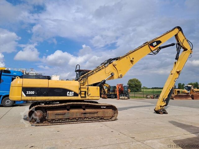 Raupenbagger CAT 330DL UHD (21m UHD + Short Arm)