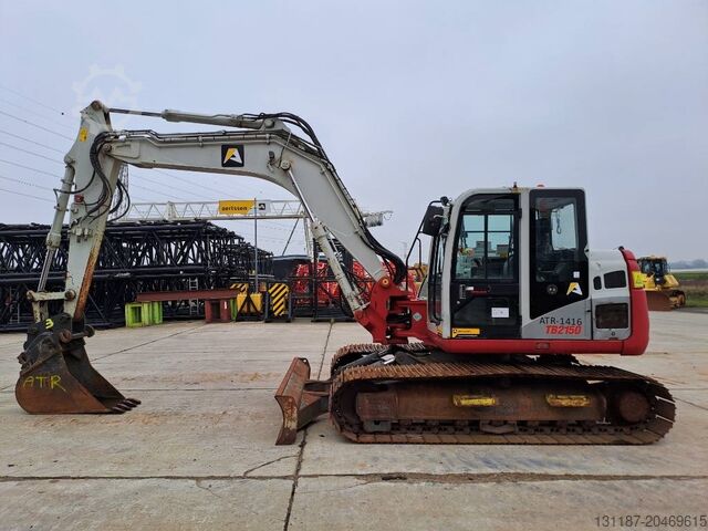 Raupenbagger Takeuchi TB 2150