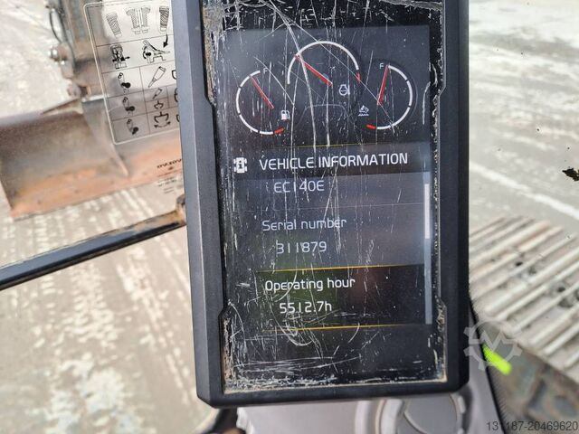 Raupenbagger Volvo EC 140 EL