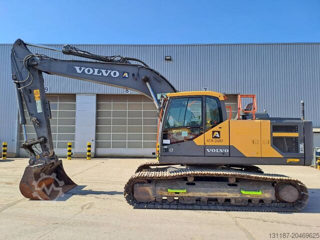 Raupenbagger Volvo EC220EL