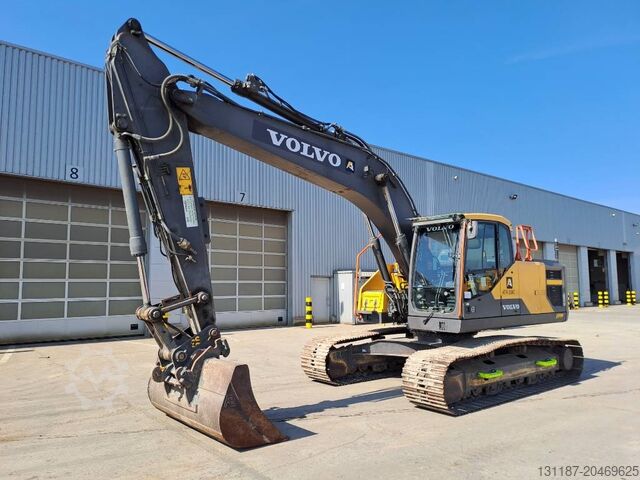 Raupenbagger Volvo EC220EL
