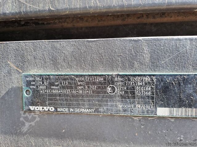 Raupenbagger Volvo EC220EL