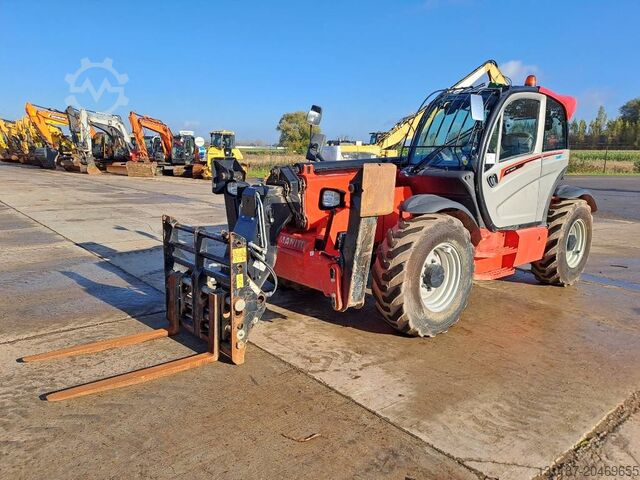 Teleskoplader Manitou MT 1440
