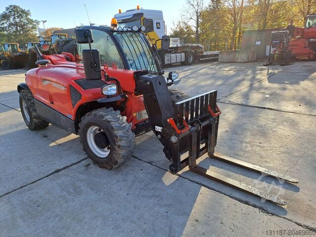 Teleskoplader Manitou MT 625 H