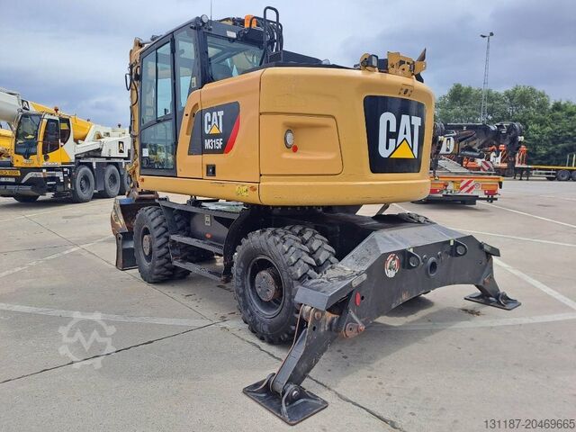 Radbagger CAT M315F