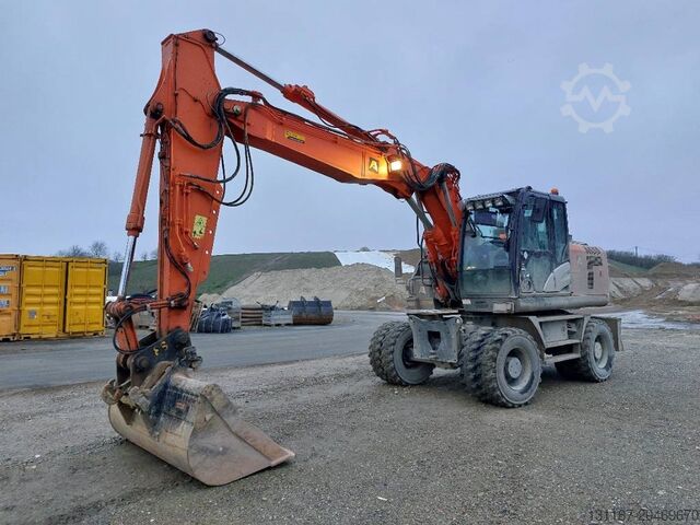 Radbagger Hitachi ZX 170 W-5 B