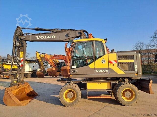 Radbagger Volvo EW160E